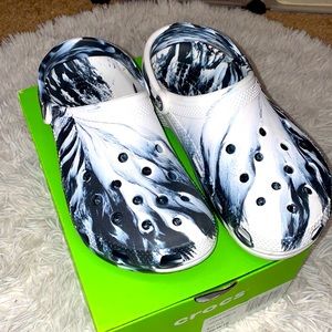 Unisex CROCS Classic Marble Clog